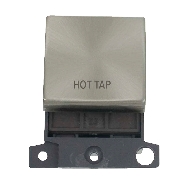 Click MiniGrid 20A DP HOT TAP Switch Module (Twin Width) MD022xx-HT