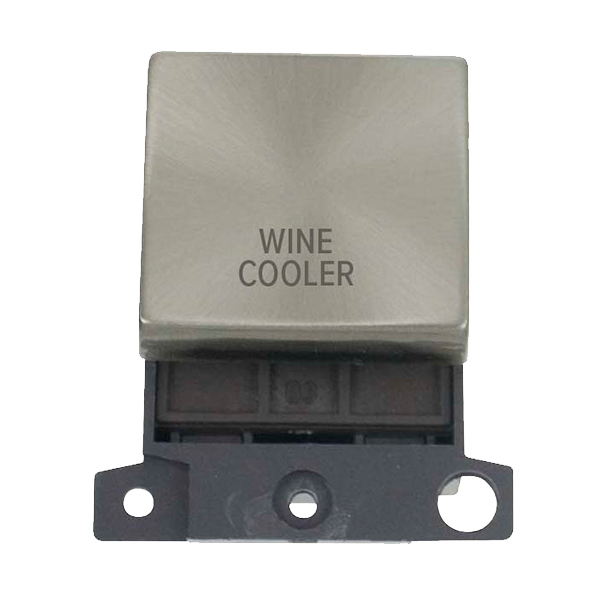 Click MiniGrid 20A DP WINE COOLER Switch Module (Twin Width) MD022xx-WC