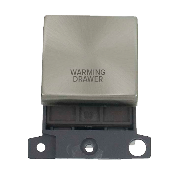 Click MiniGrid 20A DP WARMING DRAWER Switch Module (Twin Width) MD022xx-WDR