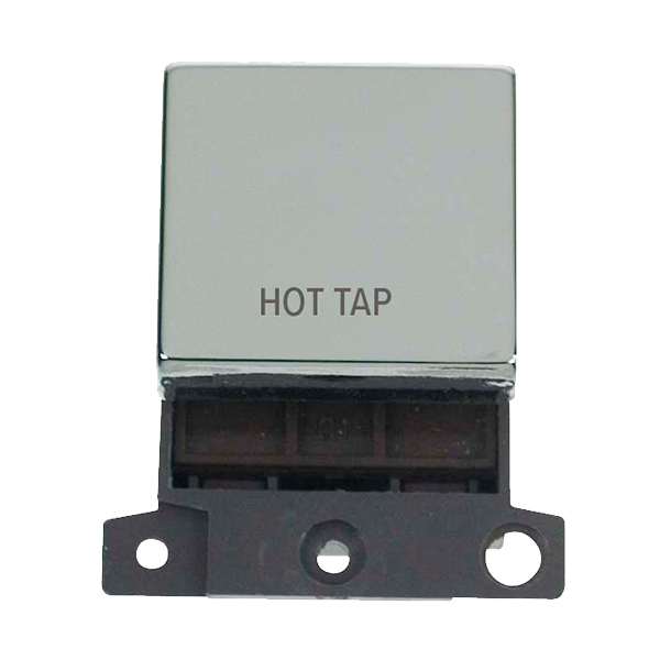 Click MiniGrid 20A DP HOT TAP Switch Module (Twin Width) MD022xx-HT
