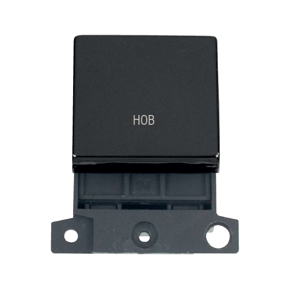 Click MiniGrid 20A DP HOB Switch Module (Twin Width) MD022xx-HB