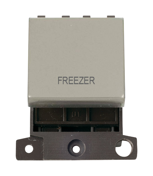 Click MiniGrid 20A DP FREEZER Switch Module (Twin Width) MD022xx-FZ