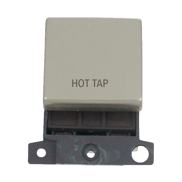 Click MiniGrid 20A DP HOT TAP Switch Module (Twin Width) MD022xx-HT