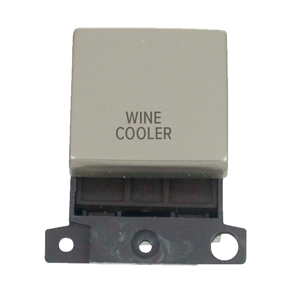 Click MiniGrid 20A DP WINE COOLER Switch Module (Twin Width) MD022xx-WC