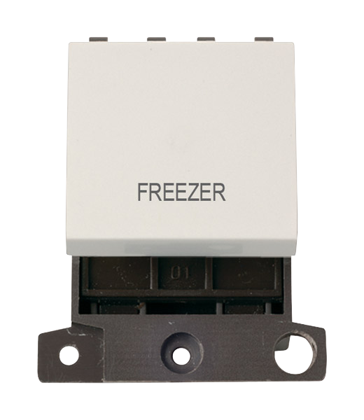 Click MiniGrid 20A DP FREEZER Switch Module (Twin Width) MD022xx-FZ