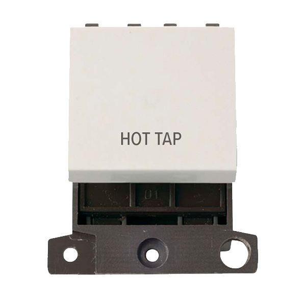 Click MiniGrid 20A DP HOT TAP Switch Module (Twin Width) MD022xx-HT