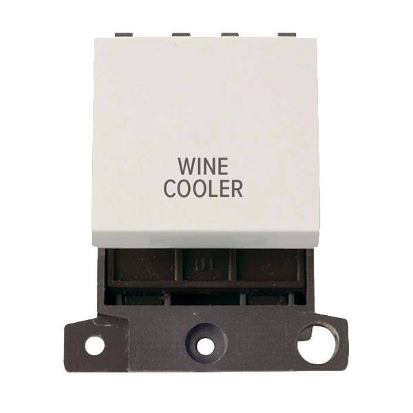 Click MiniGrid 20A DP WINE COOLER Switch Module (Twin Width) MD022xx-WC
