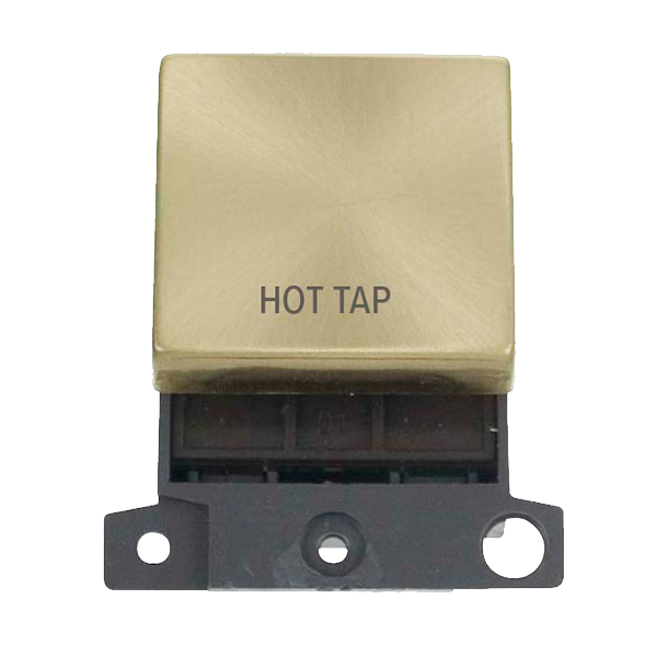 Click MiniGrid 20A DP HOT TAP Switch Module (Twin Width) MD022xx-HT