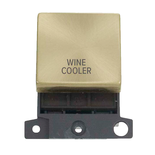 Click MiniGrid 20A DP WINE COOLER Switch Module (Twin Width) MD022xx-WC