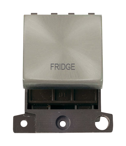 Click MiniGrid 20A DP FRIDGE Switch Module (Twin Width) MD022xx-FD