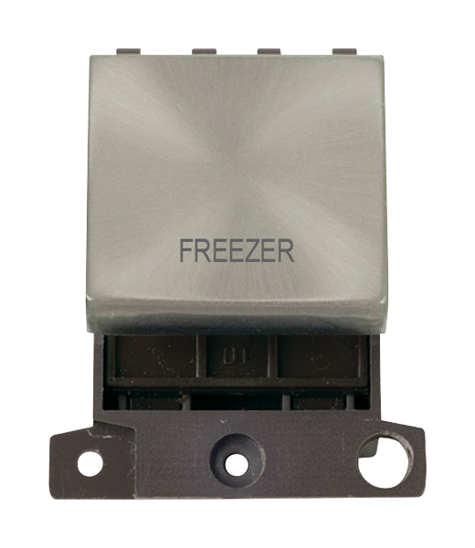 Click MiniGrid 20A DP FREEZER Switch Module (Twin Width) MD022xx-FZ