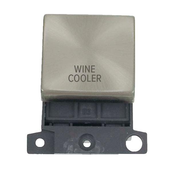 Click MiniGrid 20A DP WINE COOLER Switch Module (Twin Width) MD022xx-WC