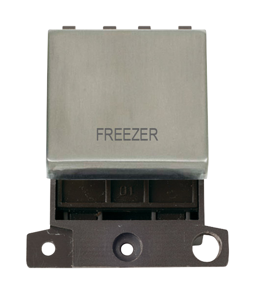 Click MiniGrid 20A DP FREEZER Switch Module (Twin Width) MD022xx-FZ
