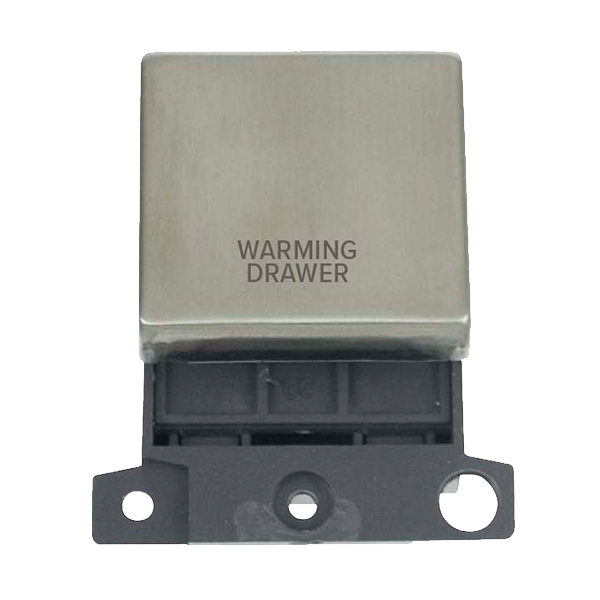 Click MiniGrid 20A DP WARMING DRAWER Switch Module (Twin Width) MD022xx-WDR