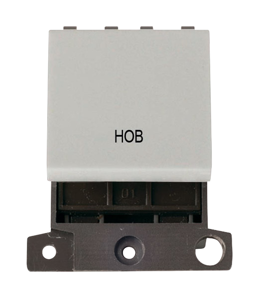 Click MiniGrid 20A DP HOB Switch Module (Twin Width) MD022xx-HB