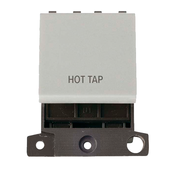 Click MiniGrid 20A DP HOT TAP Switch Module (Twin Width) MD022xx-HT