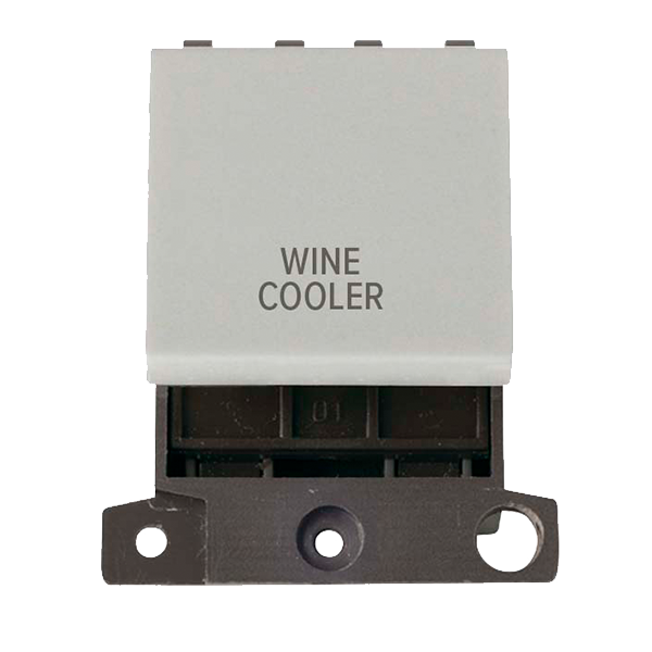 Click MiniGrid 20A DP WINE COOLER Switch Module (Twin Width) MD022xx-WC