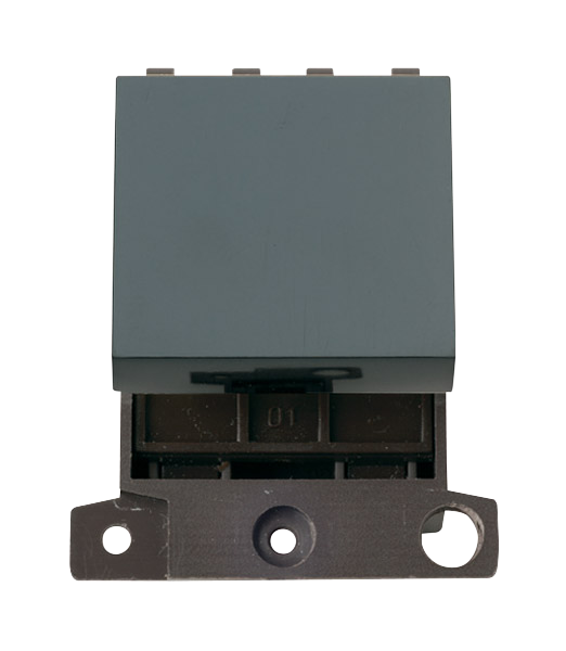Click MiniGrid 32A DP Switch Module (Twin Width) MD032
