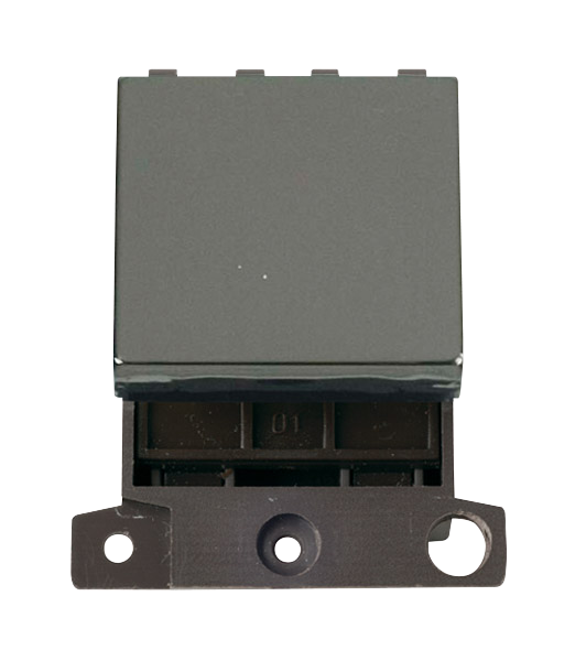 Click MiniGrid 32A DP Switch Module (Twin Width) MD032