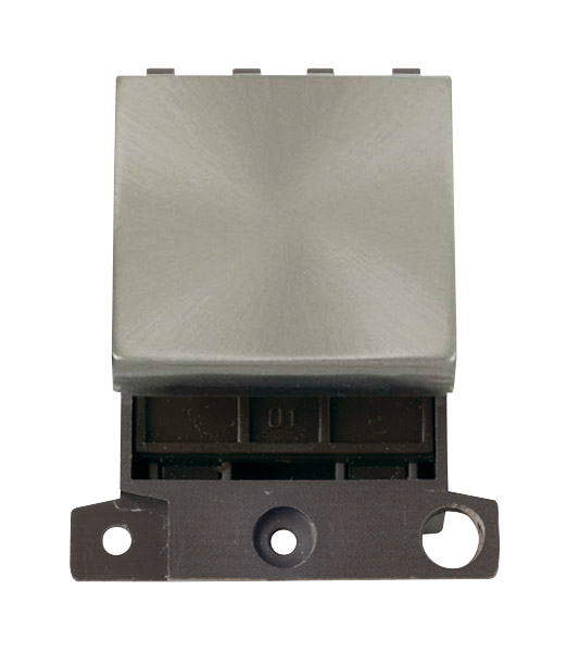 Click MiniGrid 20A 2 Way Switch Module (Twin Width) MD024