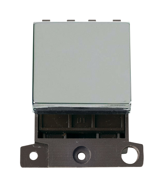 Click MiniGrid 32A DP Switch Module (Twin Width) MD032