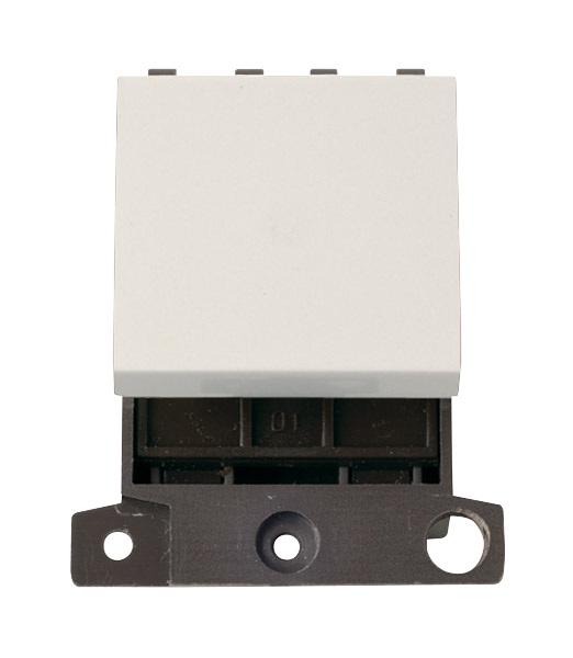 Click MiniGrid 20A 2 Way Switch Module (Twin Width) MD024