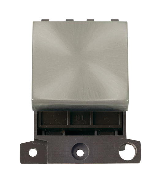 Click MiniGrid 32A DP Switch Module (Twin Width) MD032