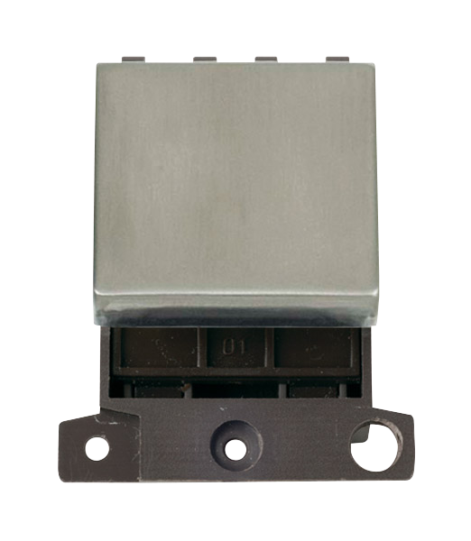 Click MiniGrid 32A DP Switch Module (Twin Width) MD032