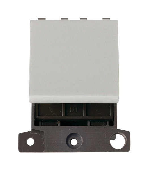 Click MiniGrid 32A DP Switch Module (Twin Width) MD032