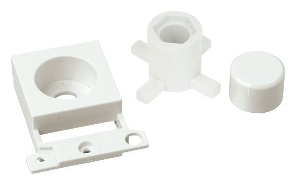Click MiniGrid Dimmer Module Mounting Kit (Twin Width) MD150