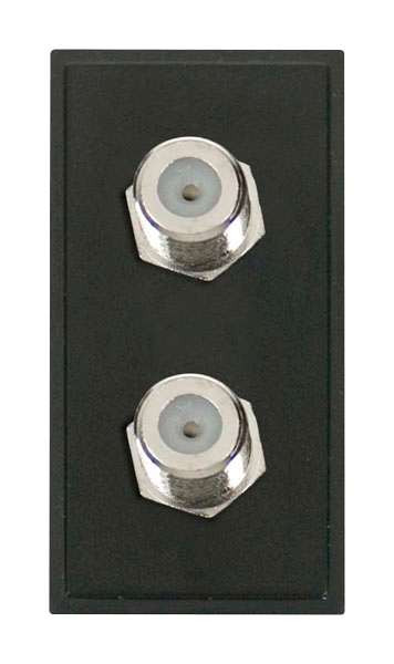 Click New Media Twin Female Satellite Module MM406xx