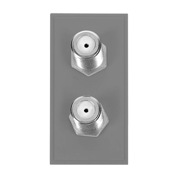 Click New Media Twin Female Satellite Module MM406xx