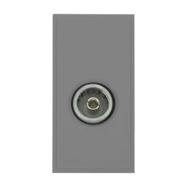Click New Media Single Female Coaxial Module MM410xx
