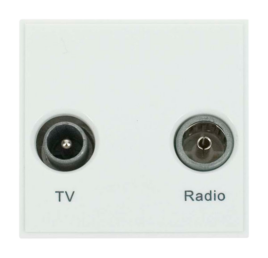 Click New Media Diplexed TV & Radio Module (Twin Width) MM420xx