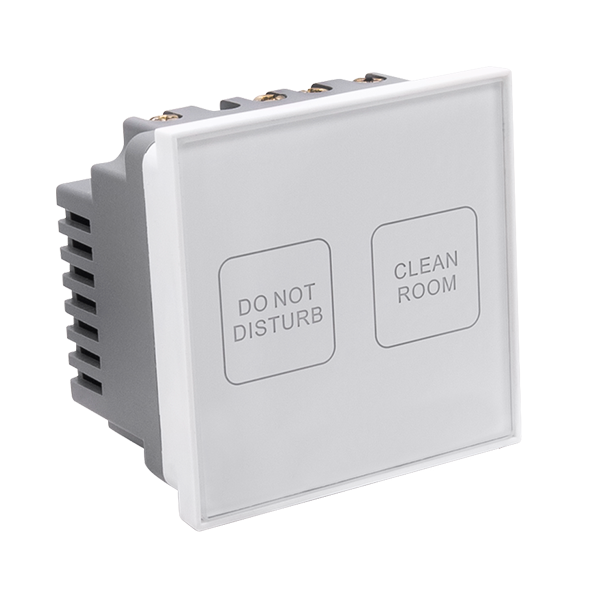 Click New Media Hotel Touch & Indicator Illuminated Module (Twin Width) MM602xx