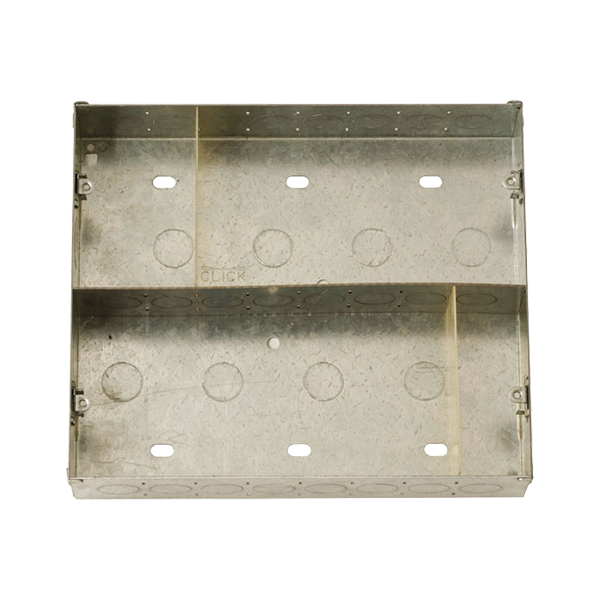 Click Metal Back Boxes for New Media Plates