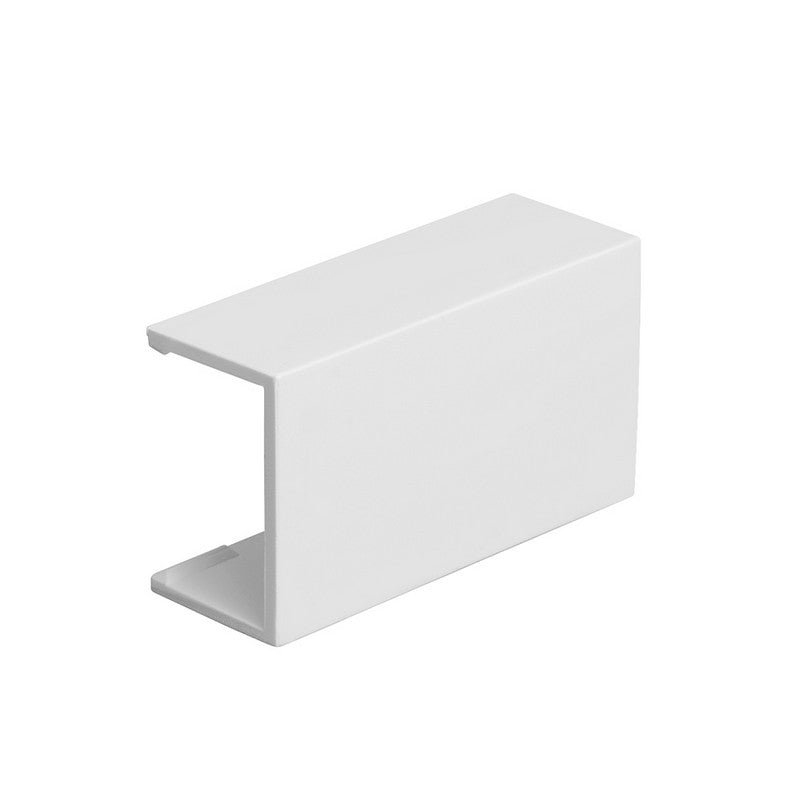 Bendex 25mm x 16mm Mini Trunking External Coupler MT25CWH