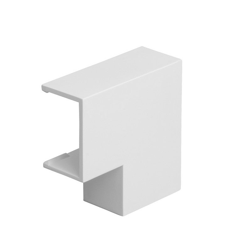 Bendex 25mm x 16mm Mini Trunking Flat Angle MT25FAWH