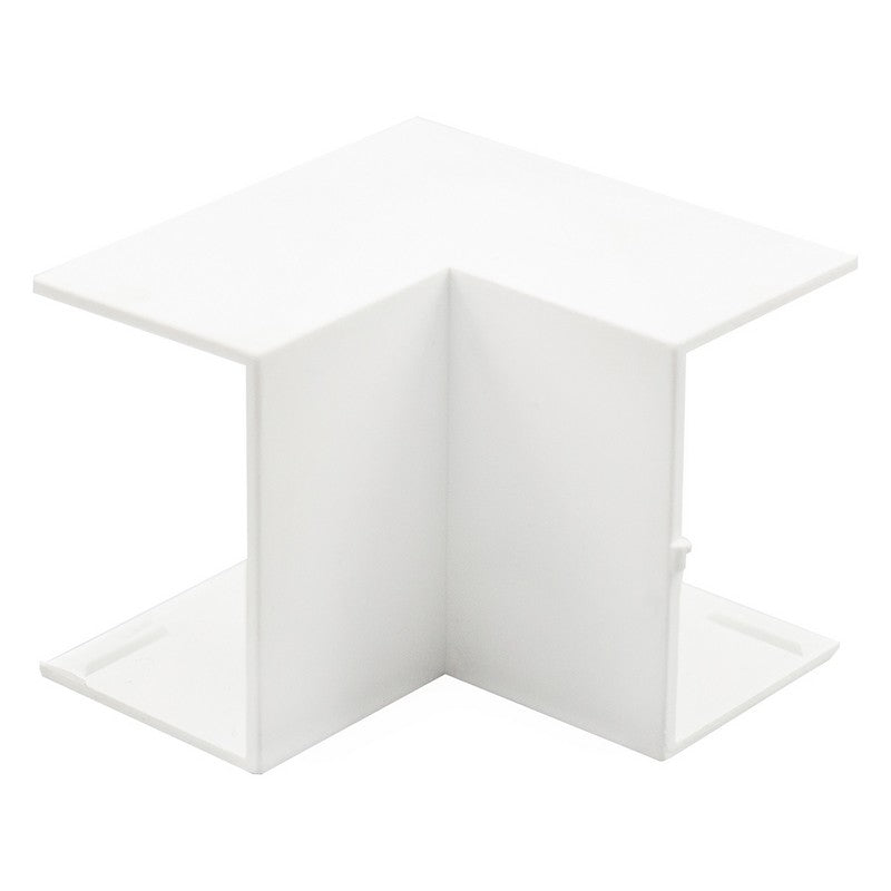 Bendex 25mm x 16mm Mini Trunking Internal Angle MT25IAWH
