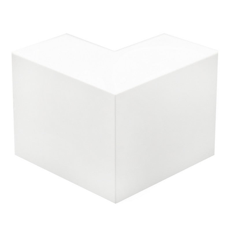 Bendex 38mm x 16mm Mini Trunking External Angle MT38EAWH
