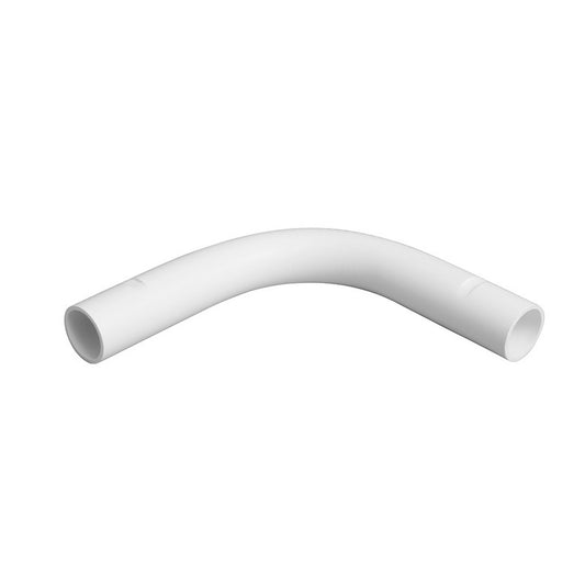 Bendex 20mm White Normal Bend NB20WH