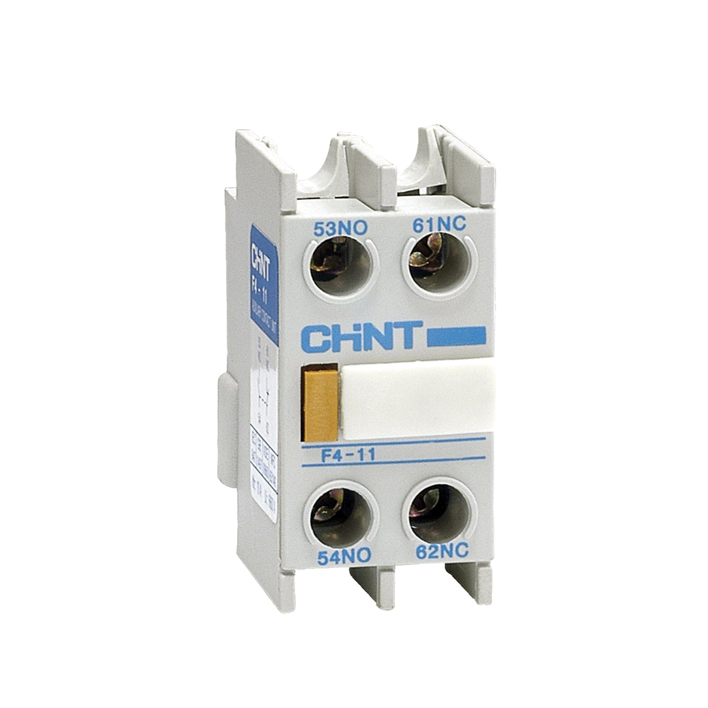 Chint Head Mount 2 x N/C Contacts Auxiliaries NC1-F402