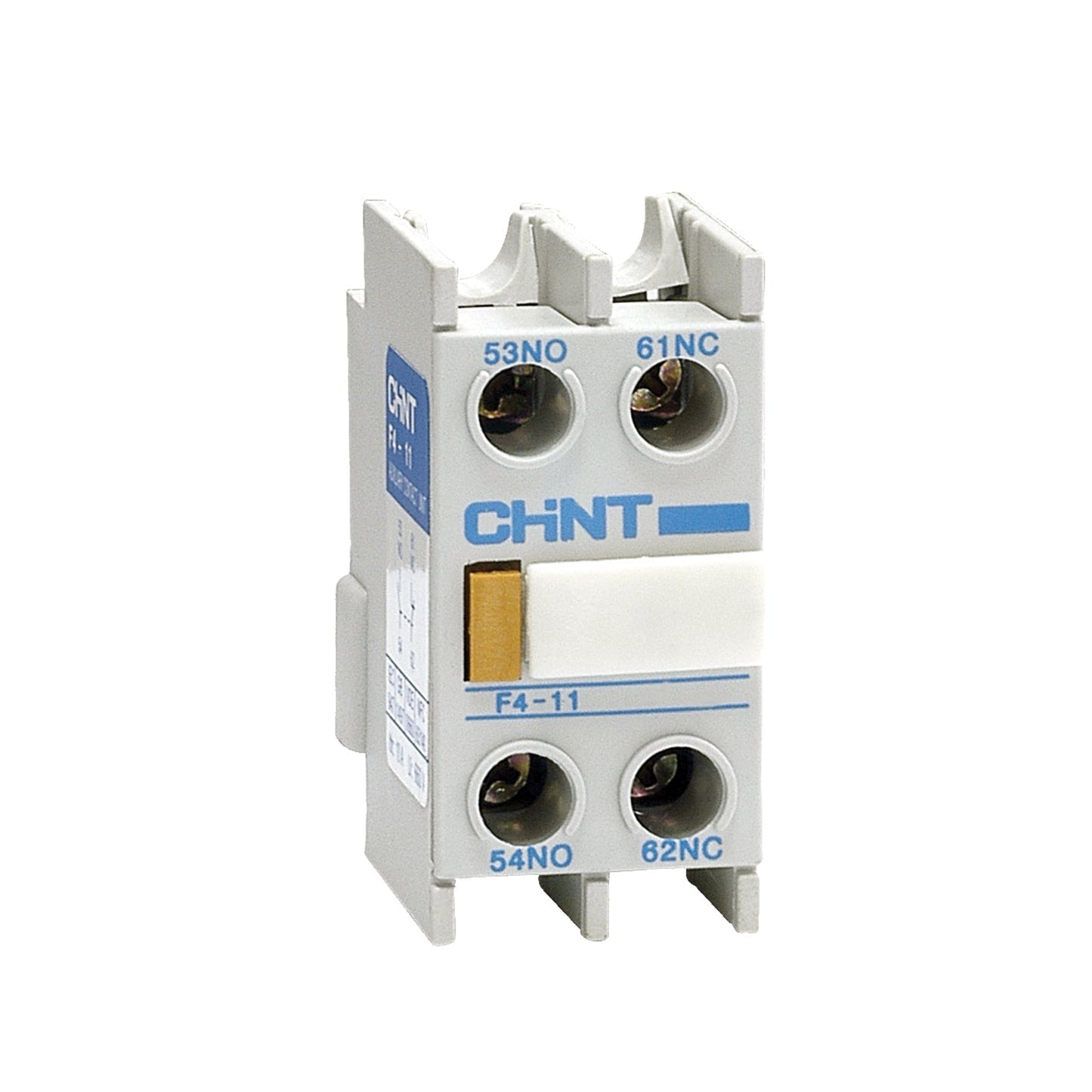 Chint Head Mount 1 x N/O & 1 x N/C Contacts Auxiliaries NC1-F411