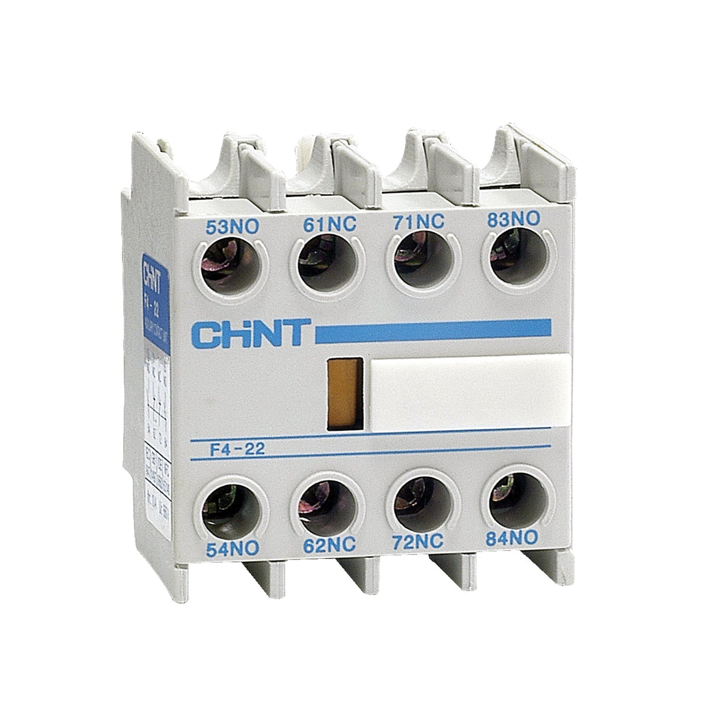 Chint Head Mount 4 x N/O Contacts Auxiliaries NC1-F440