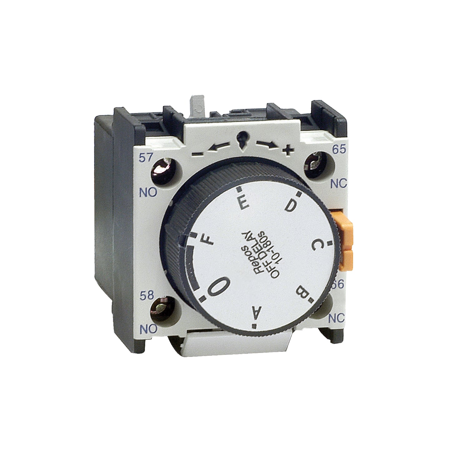 Chint 10 - 180 Seconds 'OFF' Delay Pneumatic Timer NC1-F5-D4