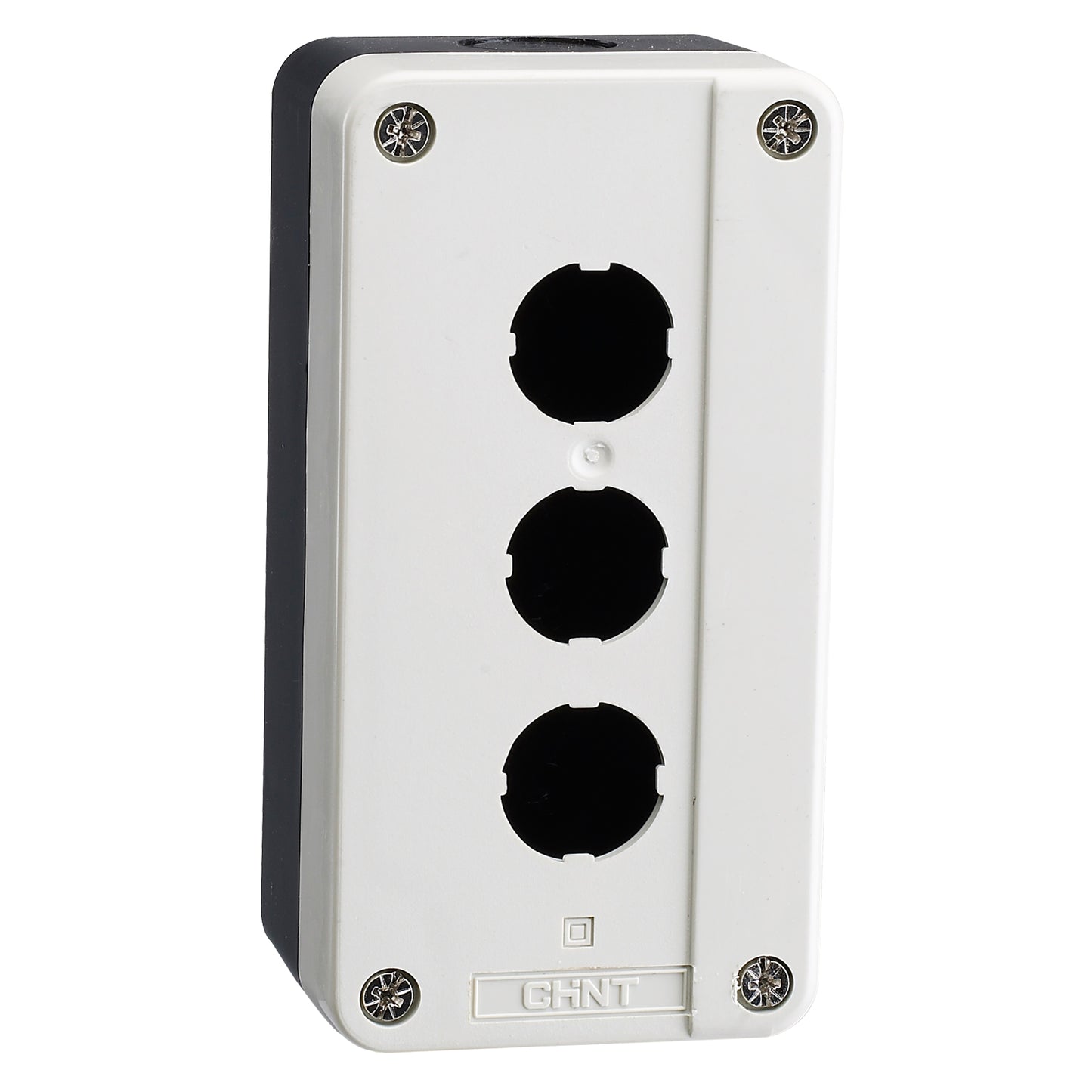 Chint 3 Position Button Enclosure NP2-B3