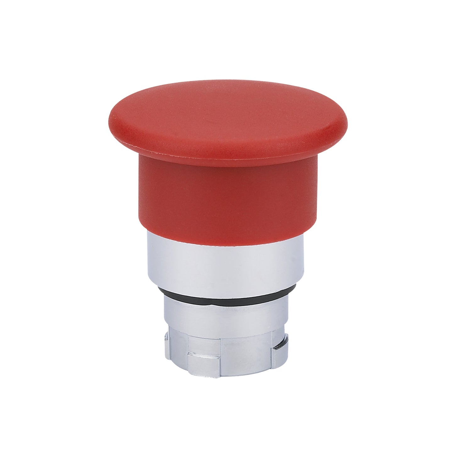 Chint NP2 Series 40mm Mushroom Head Spring Return Emergency Stop Button NP2-BC/R