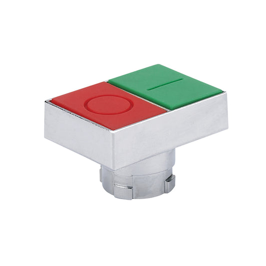 Chint NP2 Series Red/Green Twin Push Button NP2-BL832