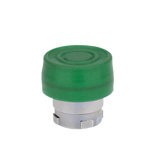 Chint NP2 Series Green Flush Rubber Booted Push Button NP2-BP/G