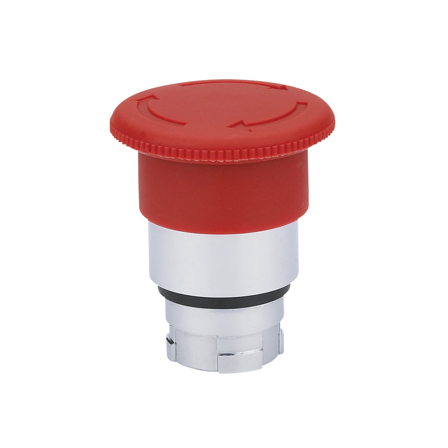 Chint NP2 Series 40mm Mushroom Head Twist Release Emergency Stop Button NP2-BS